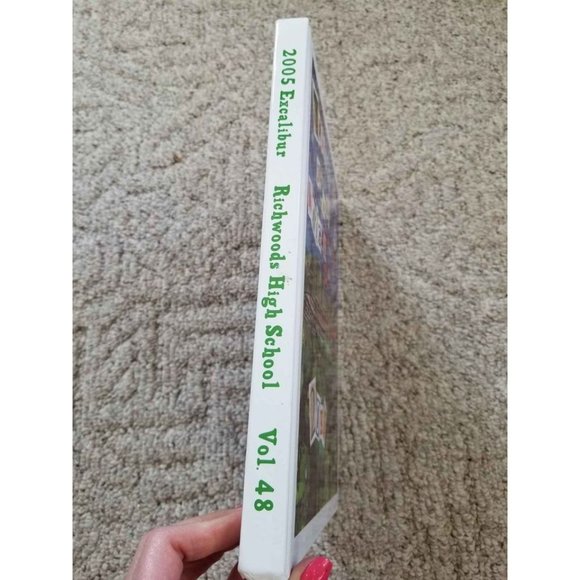 Richwoods High School Year book 2005 Excalibur - Picture 2 of 9